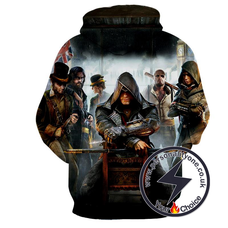 Jacob Frye - Assassin's Creed 3D - Assassin's Creed Hoodies